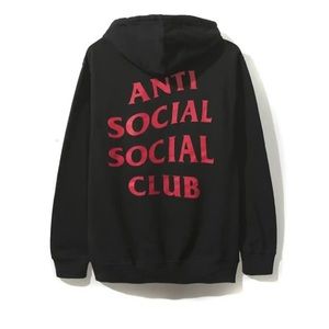 Anti Social Social Club Black Hoodie